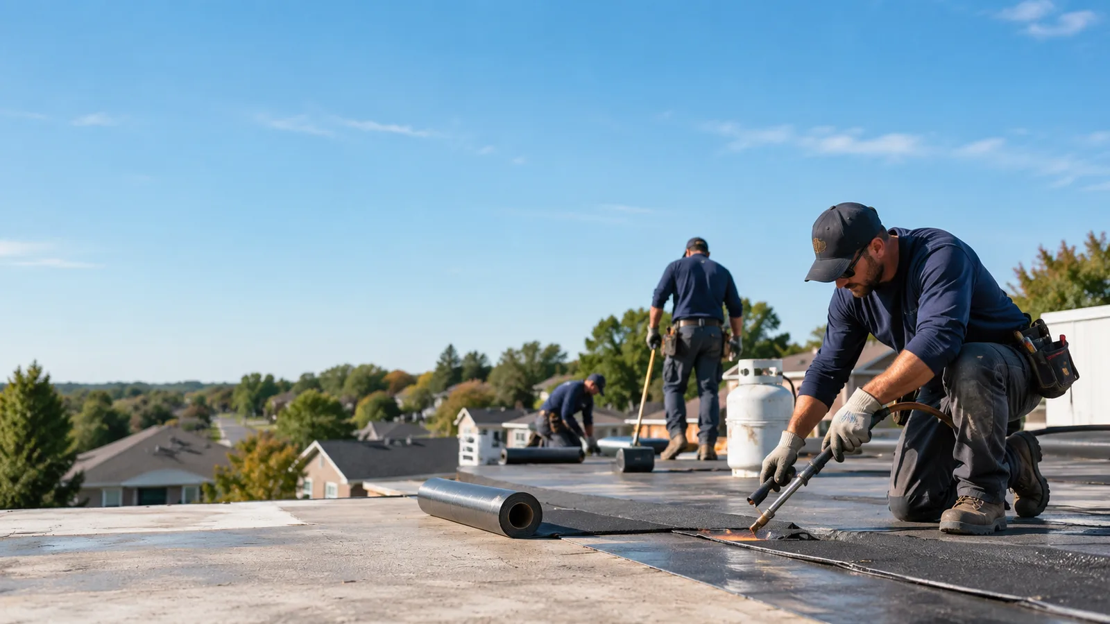 Flat Roof Leak Repair providers in Harriet, AR
