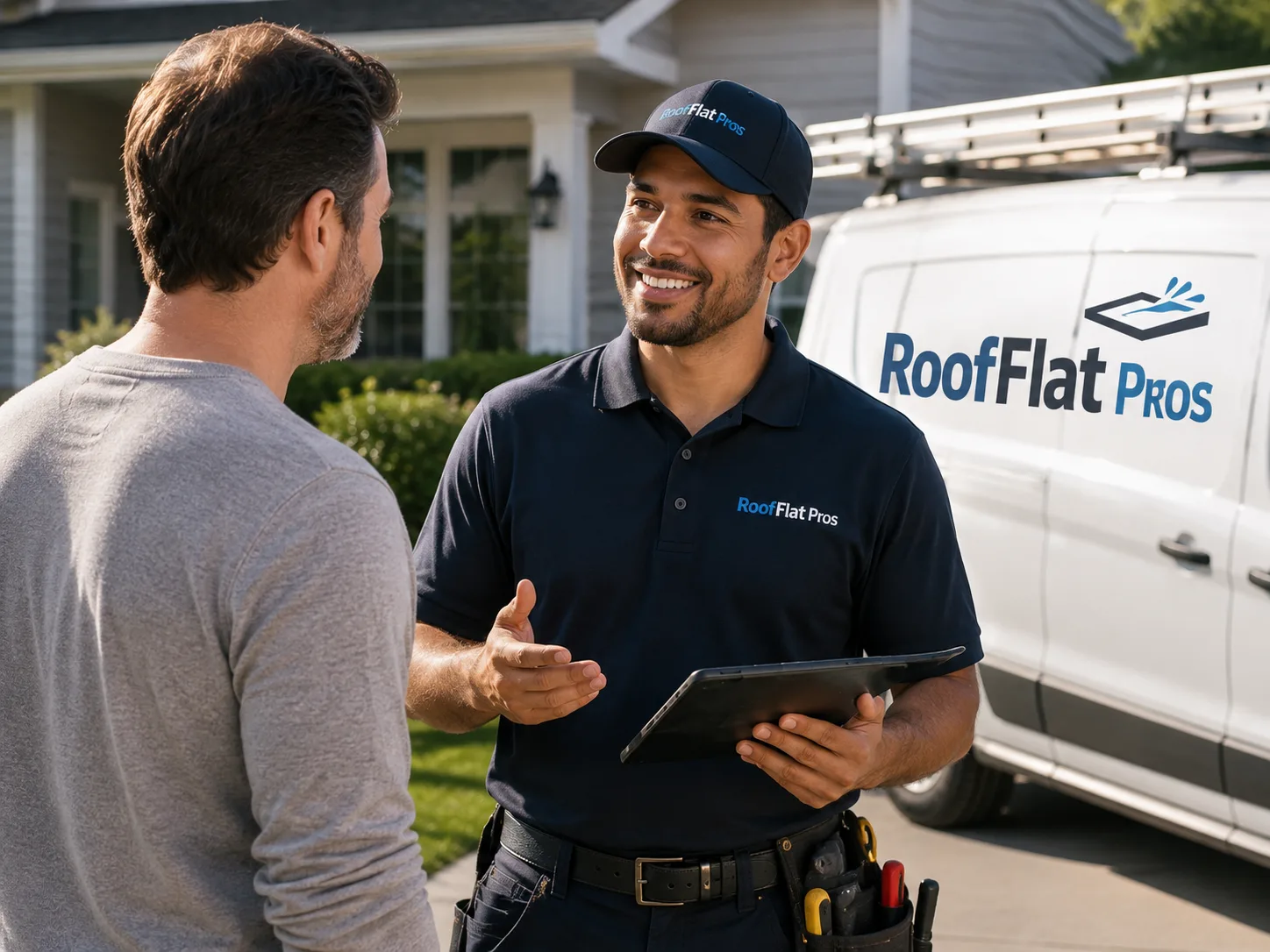 Flat Roof Leak Repair Harriet, AR common questions